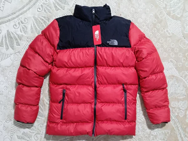 red-65984b7583966 The NorthFace Puffer Jacket 700